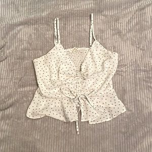 L.A hearts breathable Flowey top size M!
